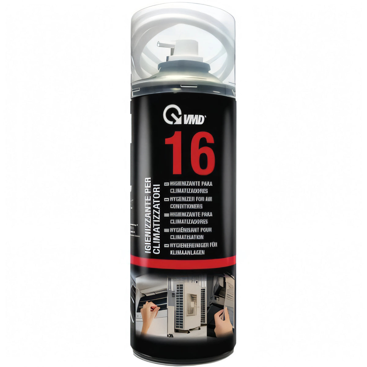 Bomboletta di igienizzante spray per climatizzatori VMD da 400 ml