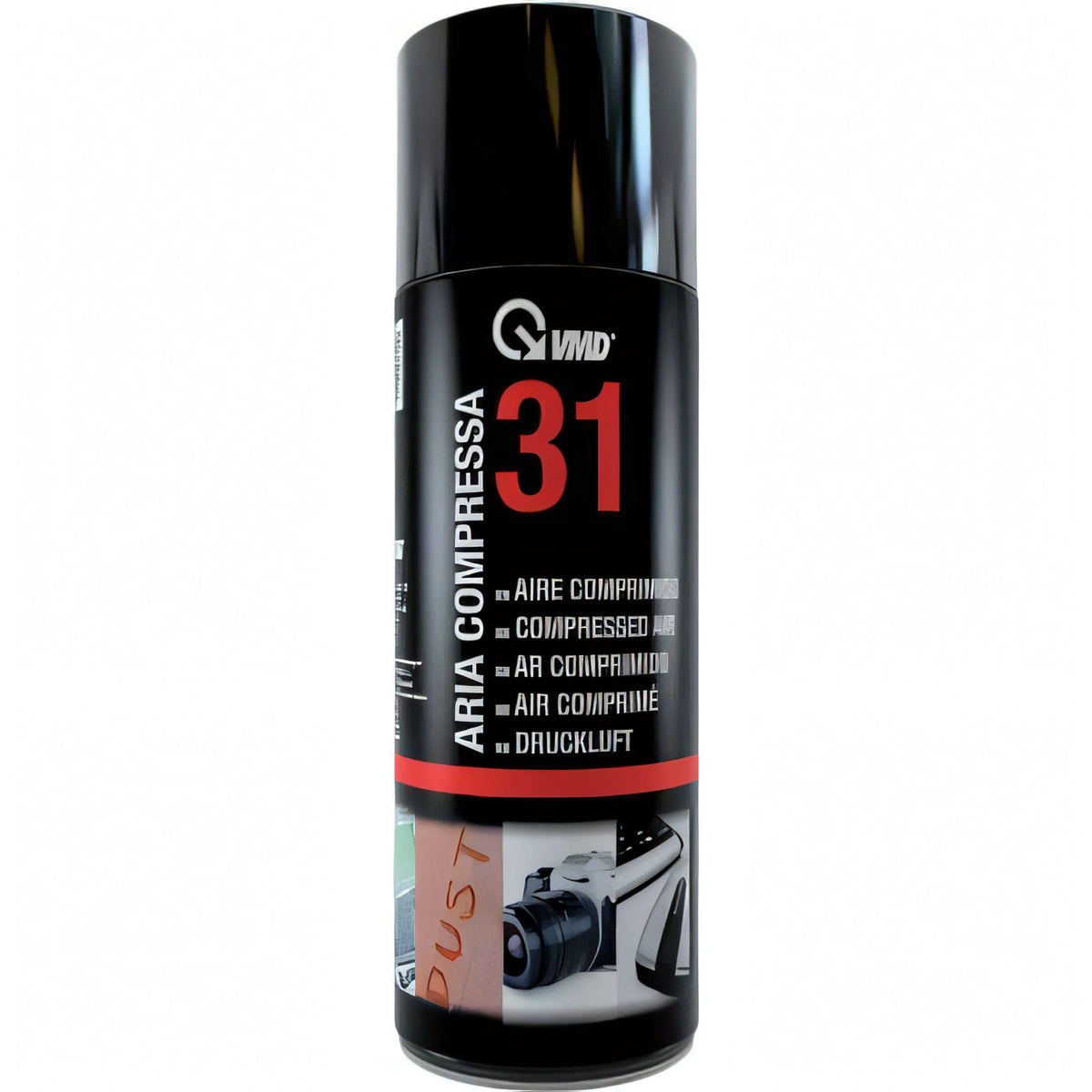Bomboletta di aria compressa spray VMD da 400 ml