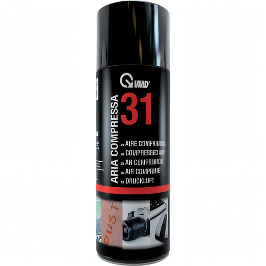 Bomboletta di aria compressa spray VMD da 400 ml