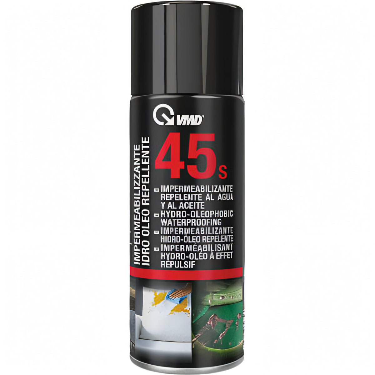 Bomboletta di impermeabilizzante spray idro-oleorepellente VMD da 400 ml