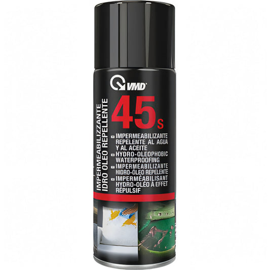 Bomboletta di impermeabilizzante spray idro-oleorepellente VMD da 400 ml