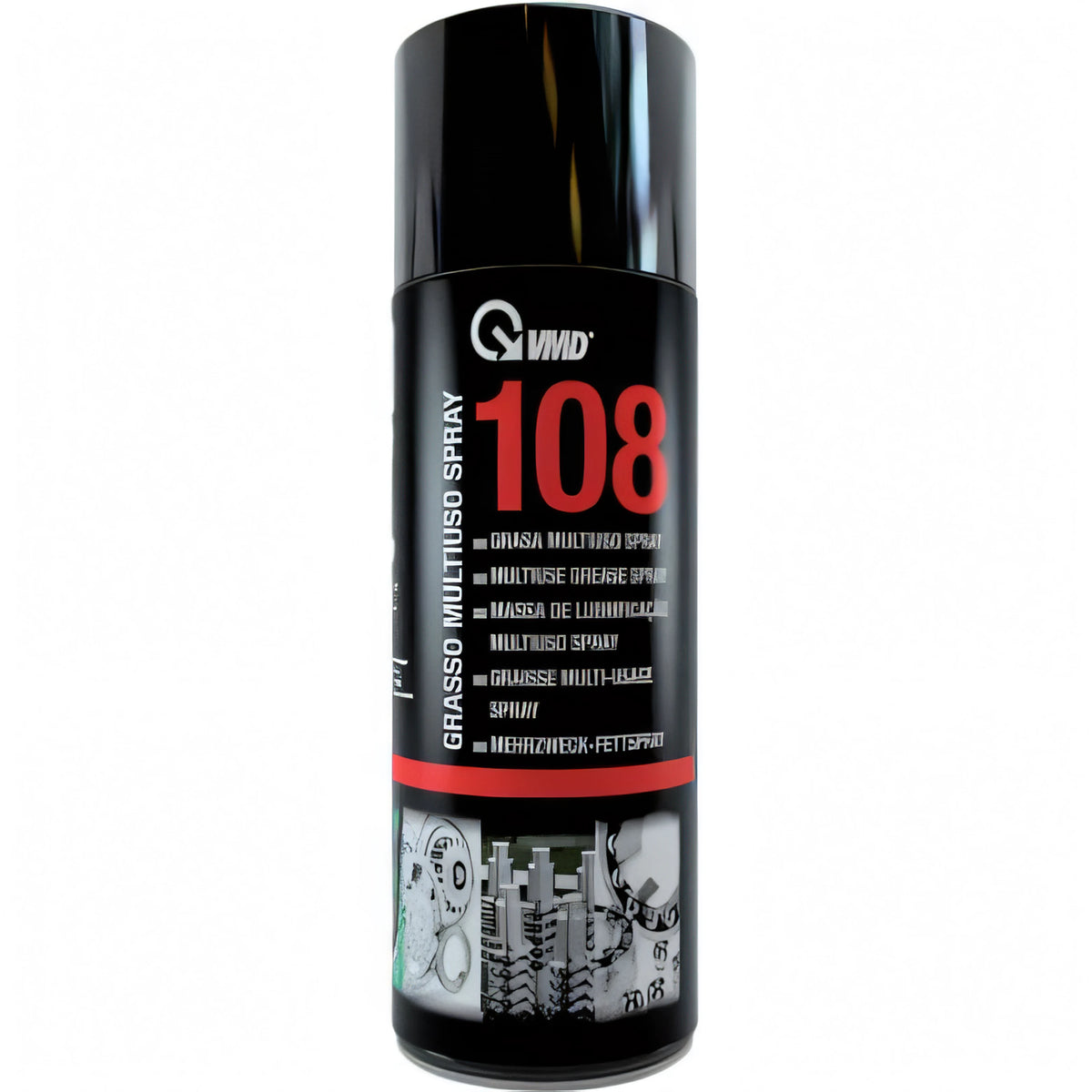 Bomboletta di grasso multiuso spray VMD da 400 ml