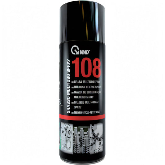 Bomboletta di grasso multiuso spray VMD da 400 ml