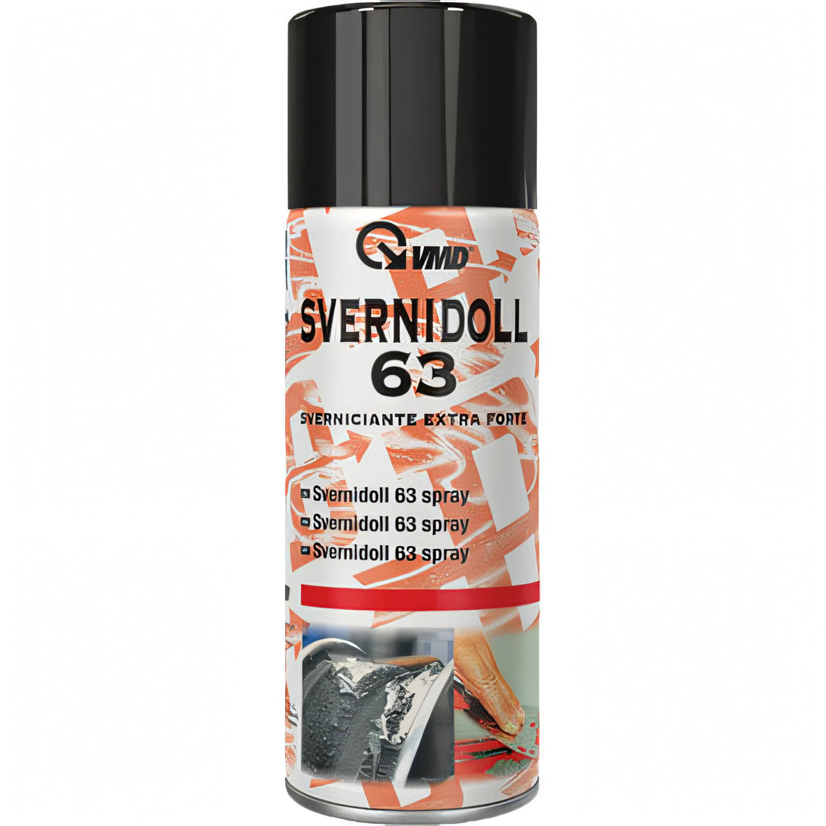 Sverniciatore spray Svernidoll 63 VMD, flacone 400 ml