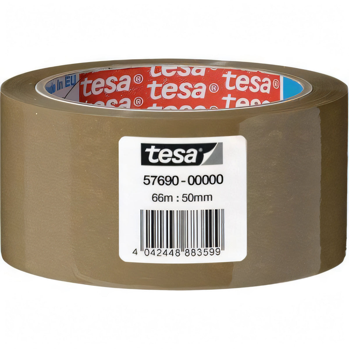 Nastro da imballo avana Tesa Silent PP 57690, rotolo 66 mm x 50 m