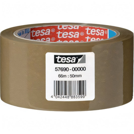 Nastro da imballo avana Tesa Silent PP 57690, rotolo 66 mm x 50 m