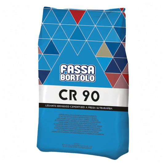 Cemento a presa rapida grigio, confezione da 5 kg