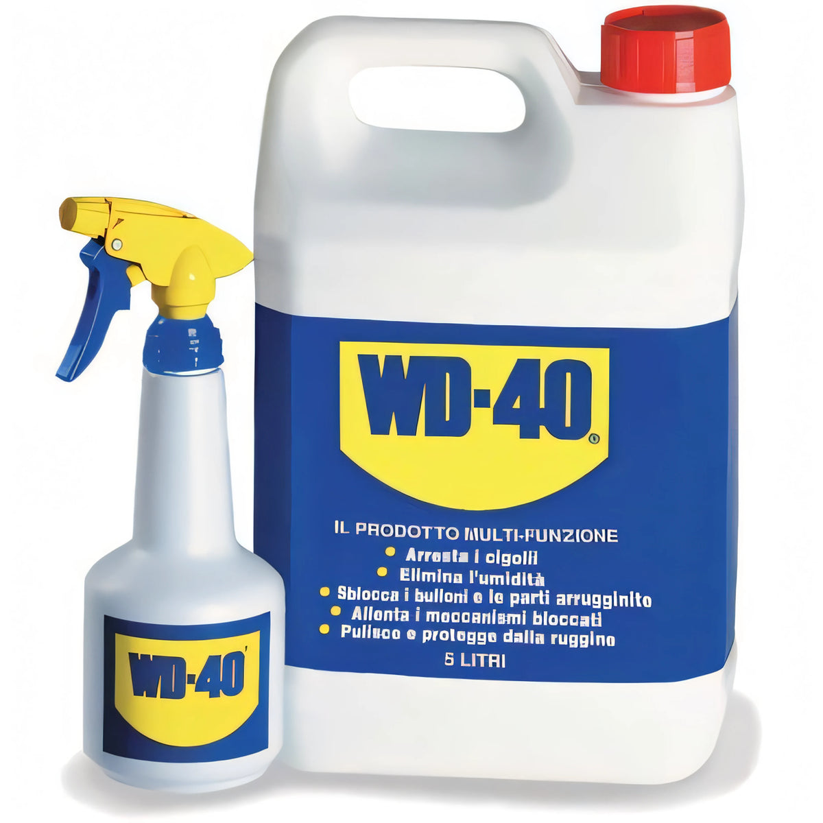 Tanica di lubrificante multifunzione WD-40 da 5 litri