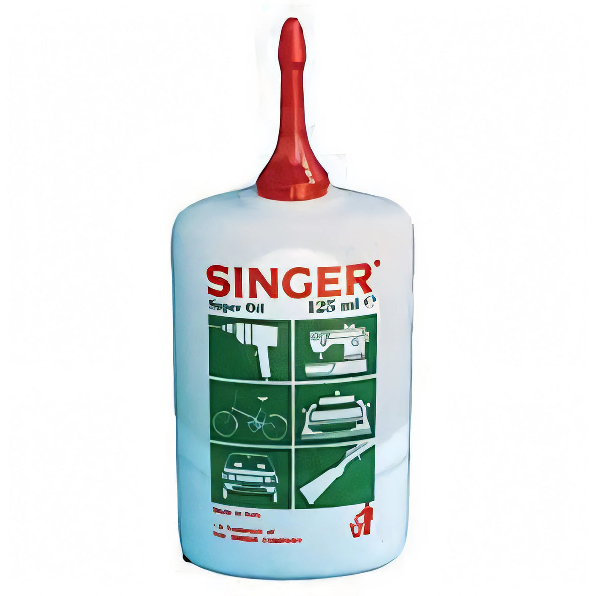 Flacone di olio multiuso Singer da 125 ml