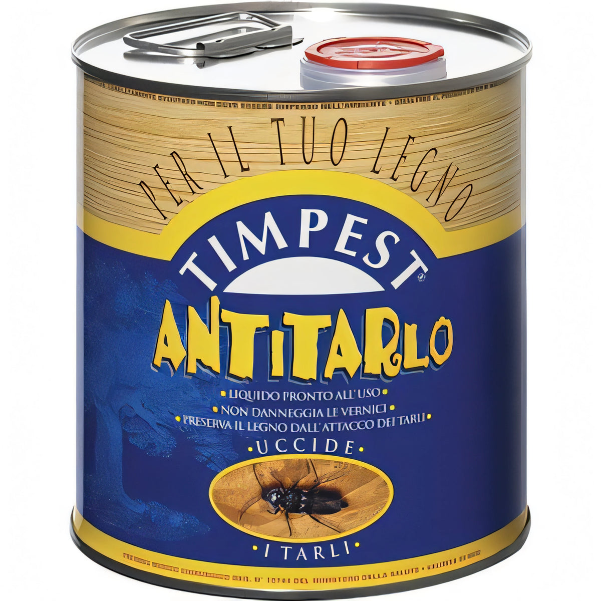 Tanica antitarlo Timpest da 2,5 litri