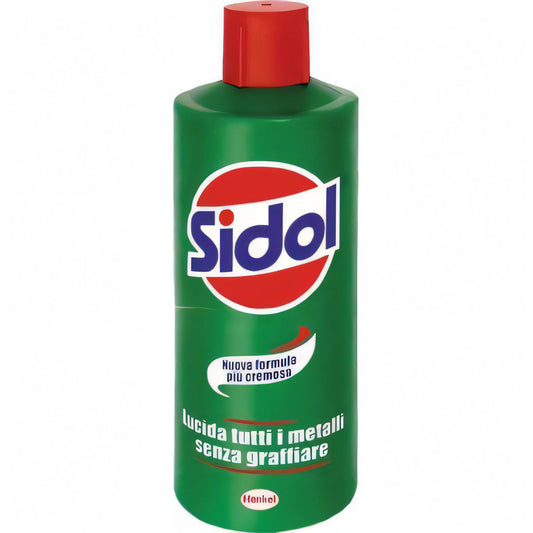 Flacone di lucida metalli Sidol da 75 ml