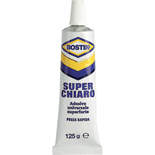 Astuccio colla a contatto Bostik Superchiaro da 125 g