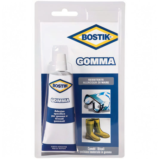 Blister colla per gomma Bostik da 50 g