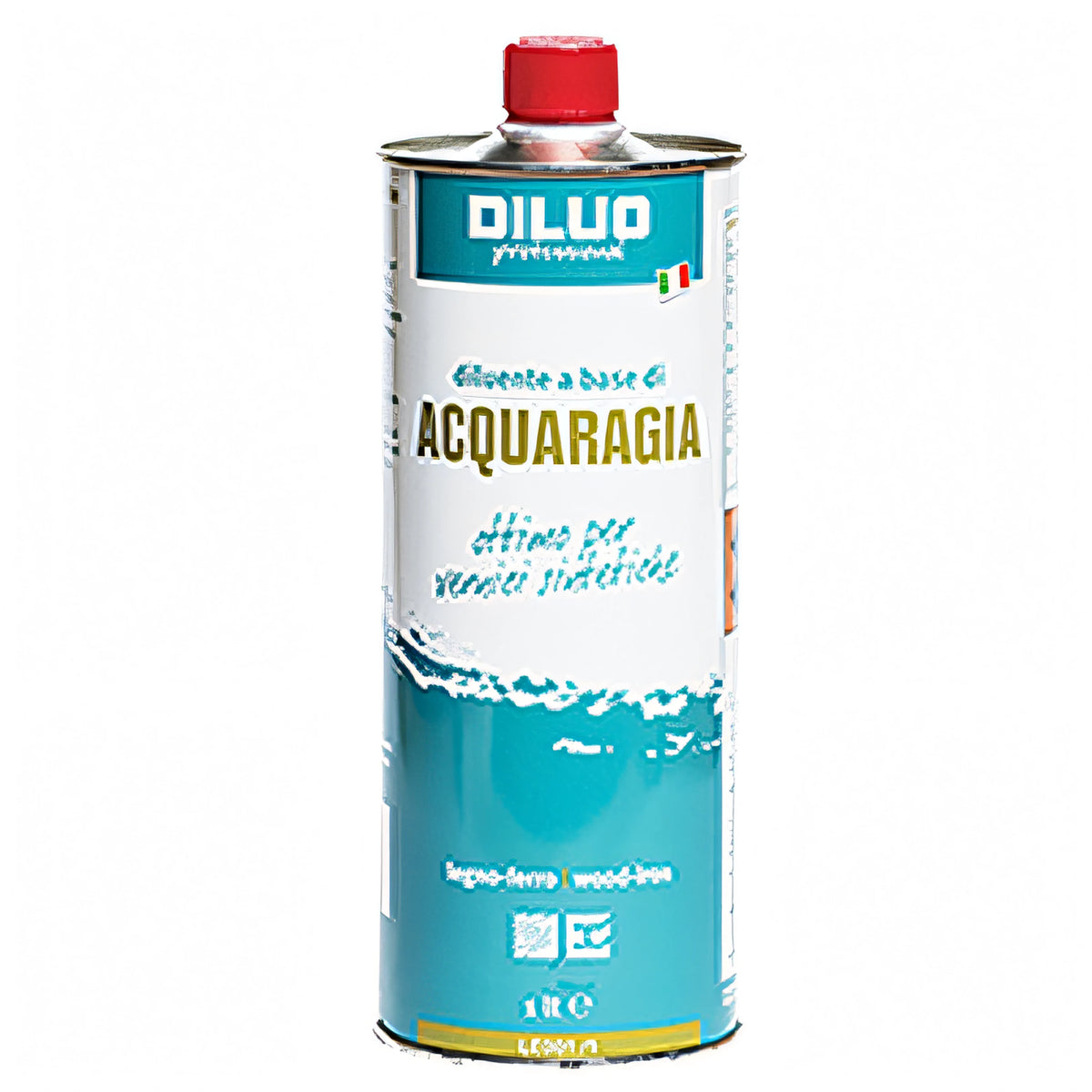 Tanica di acquaragia denaturata da 1 litro