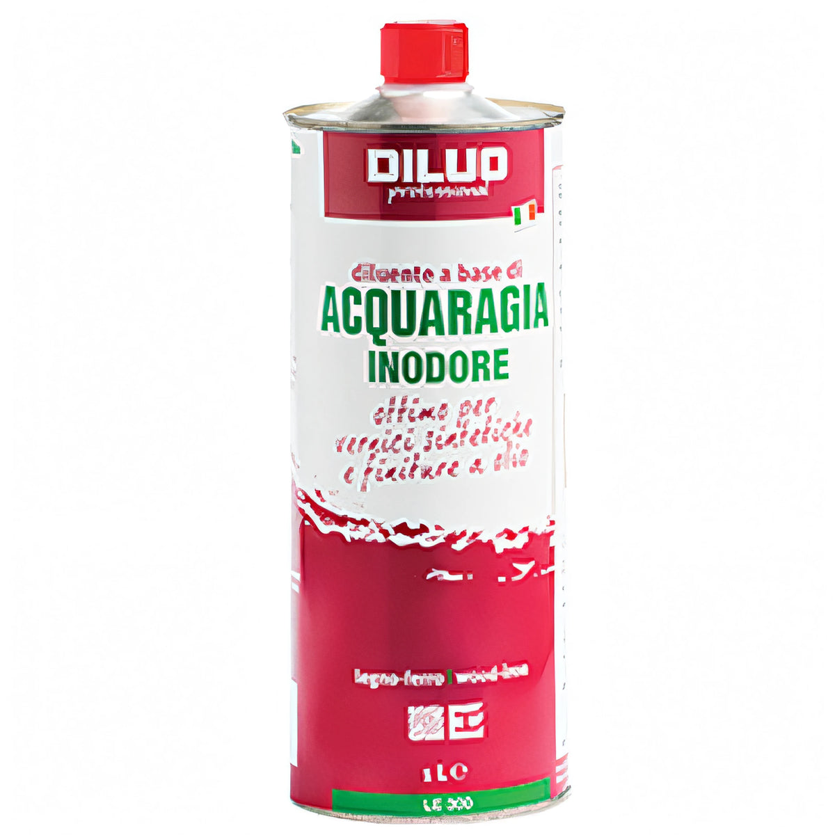 Tanica di acquaragia inodore 2BM da 1 litro