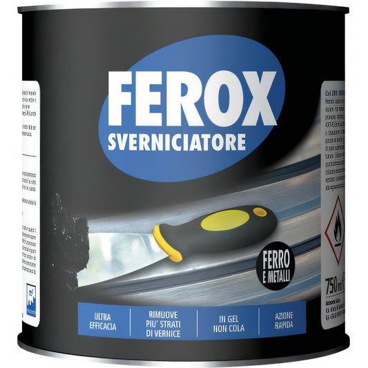 Sverniciatore Ferox Arexons per ferro, flacone 750 ml