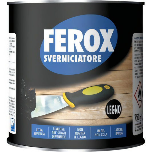 Sverniciatore Ferox Arexons per legno, flacone 750 ml