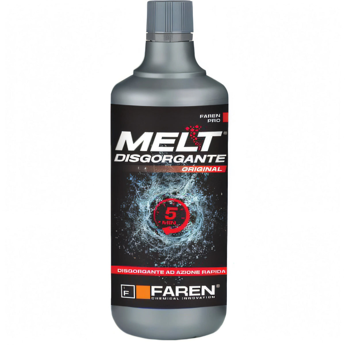 Flacone di disgorgante liquido Melt Faren da 750 ml