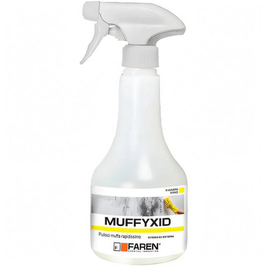 Flacone spray elimina muffa Muffyxid Faren da 500 ml