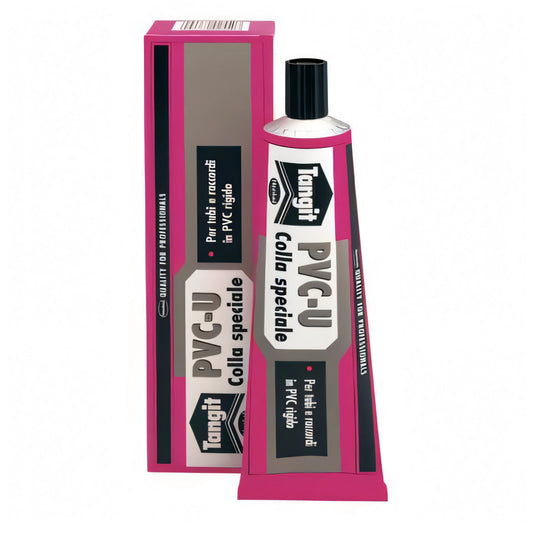 Colla Tangit per tubi in PVC-U rigido, tubo da 125 g