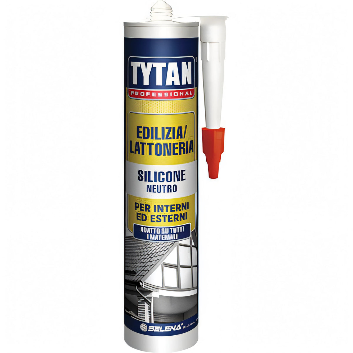 Cartuccia di silicone neutro Tytan, trasparente 300 ml