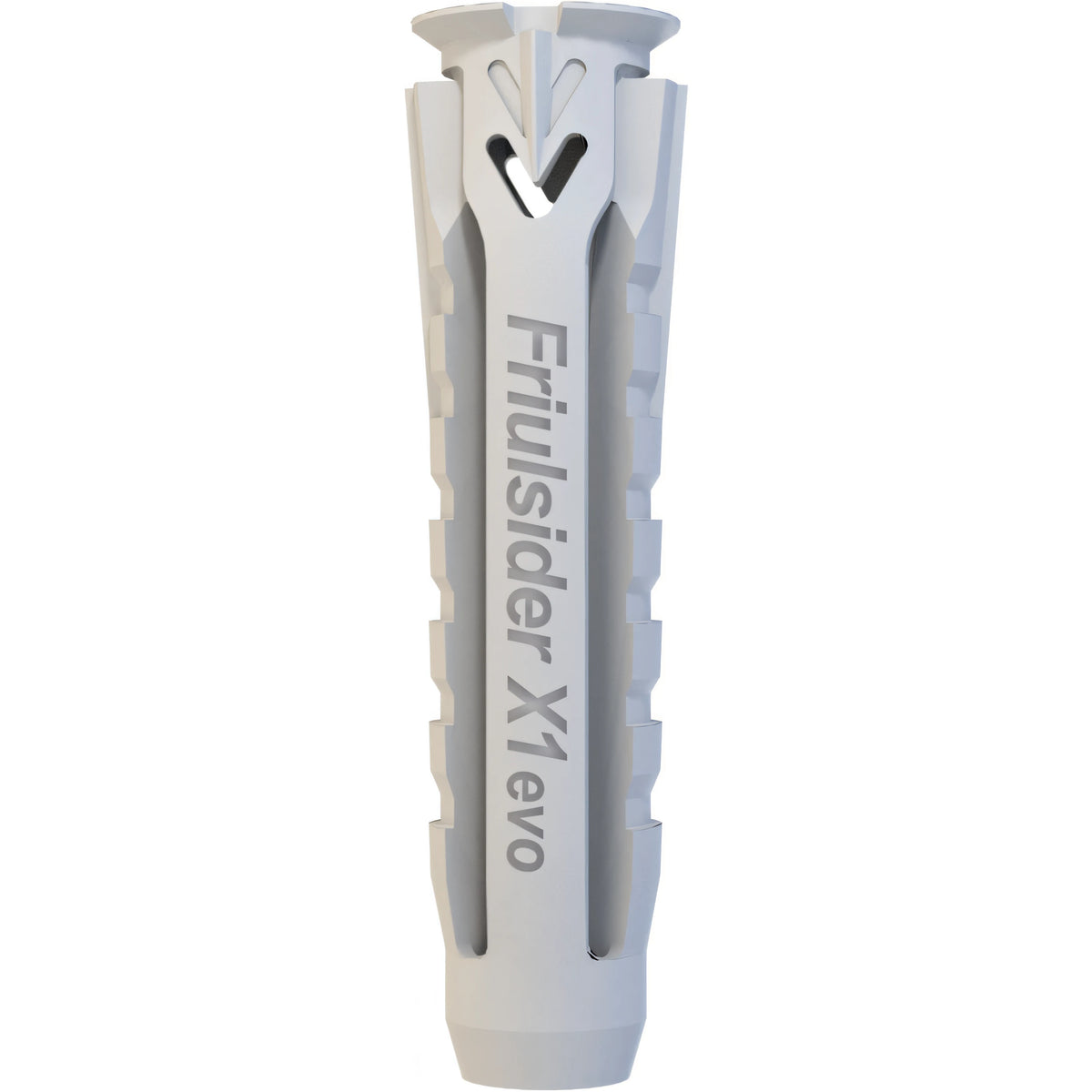 Tassello universale Friulsider X1 evo in nylon a 4 settori, solo tassello