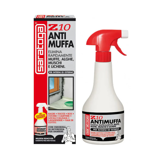 Flacone trigger Z10 Saratoga elimina muffa 500 ml