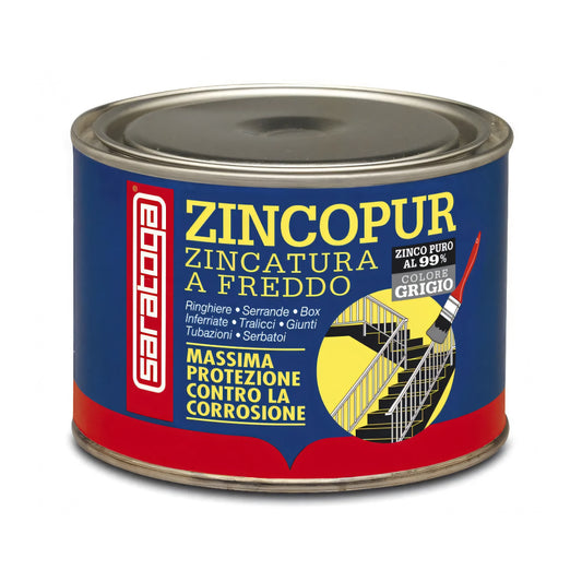 Zincopur Saratoga zincatura a freddo antiruggine 500 ml